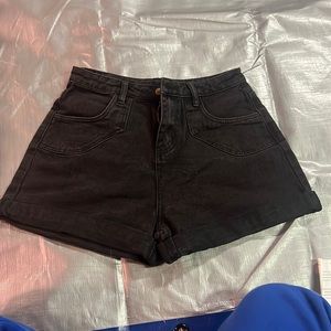Princess Polly black shorts